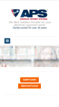 Mobile Screenshot of americanpaymentsystems.com